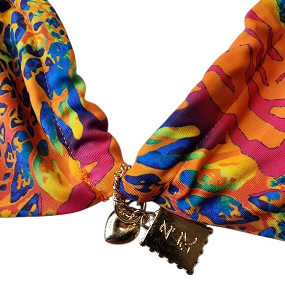 Women's Wavy‎ Bikini Set Medium New - Picture 6 of 10